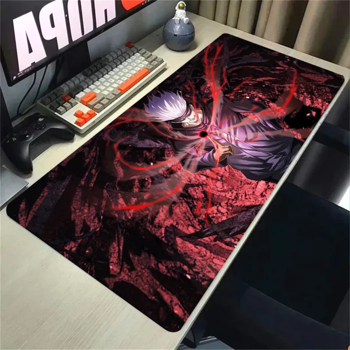 Pad Mouse Satoru Gojo PT Jujutsu Kaisen Anime Largo