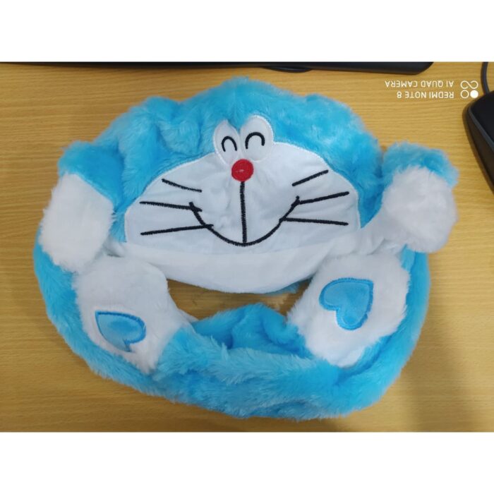 Gorro Doraemon PT Animados Orejas Moviles