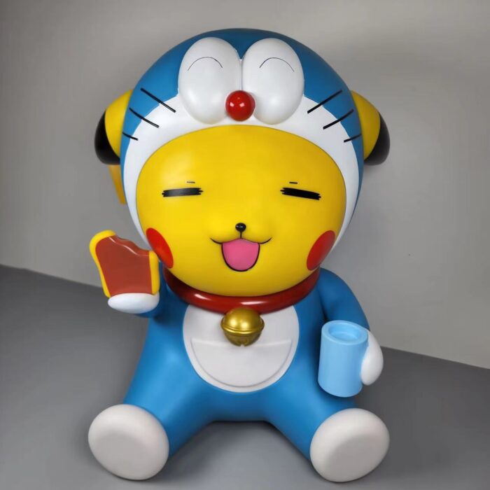 Figura Pikachu Como Doraemon PT Pokémon Anime