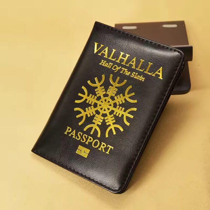 Funda Pasaporte Valhalla Hall Of The Slain Symbol PT Iconos