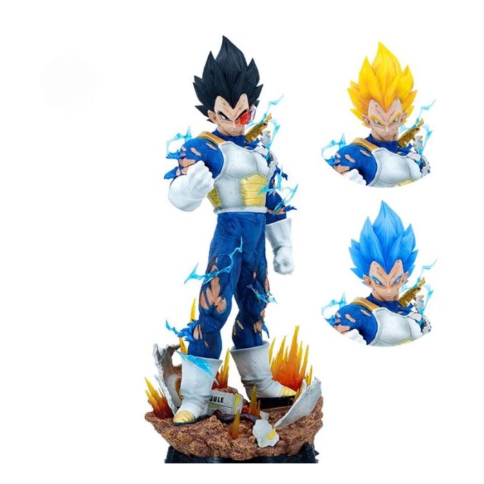Lampara Vegeta PT Dragon Ball Anime Partes Intercambiables