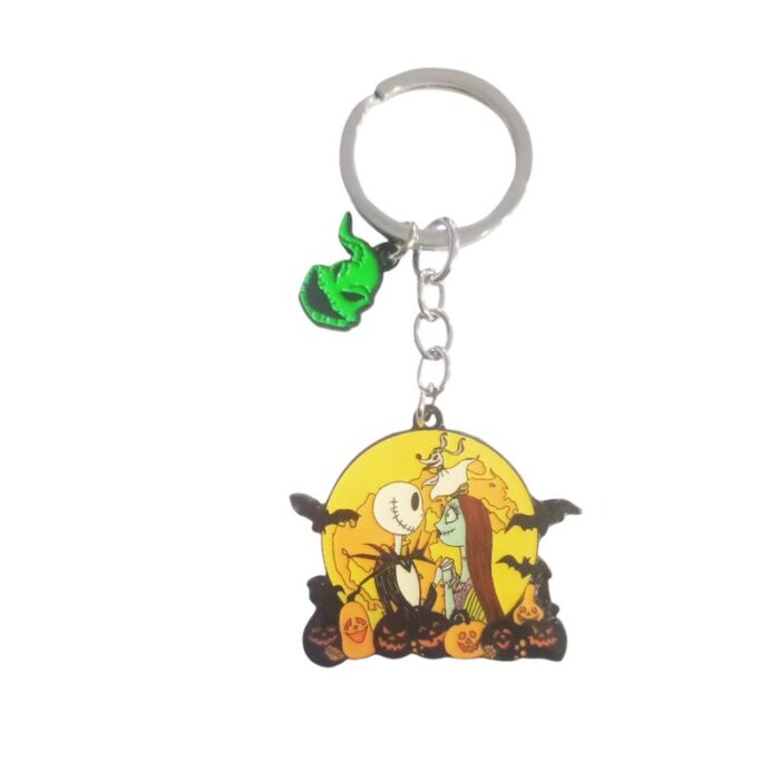 Llavero Jack & Sally PT Nightmare Before Christmas Disney