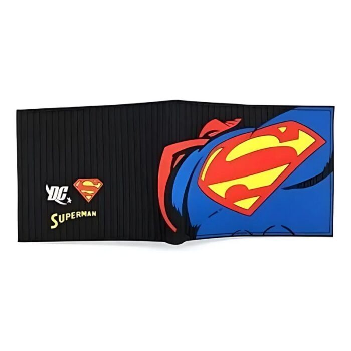 Billetera Superman PT DC Comics Goma