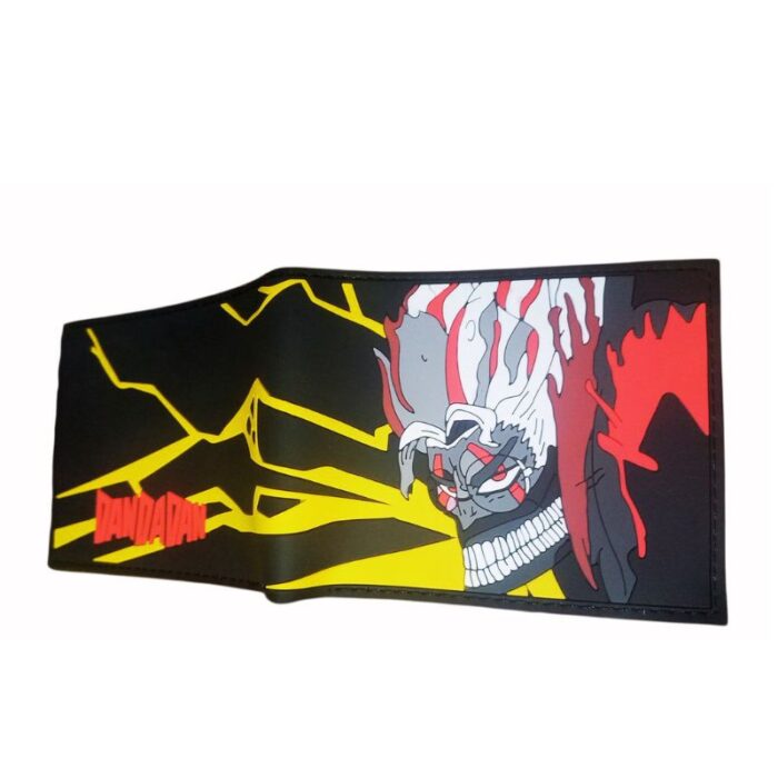 Billetera Ken Takakura PT Dan Da Dan Anime Goma Con Amarillo