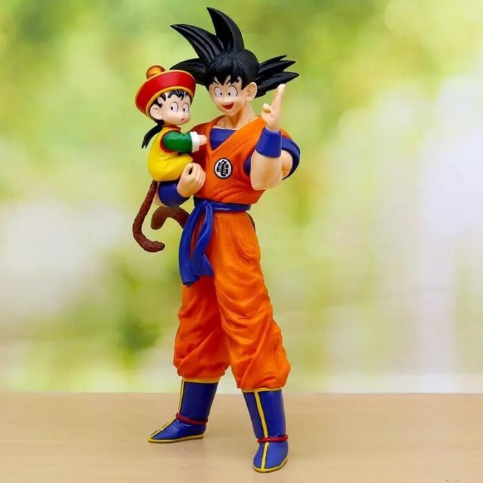 Figura Goku Cargando A Gohan PT Dragon Ball Anime