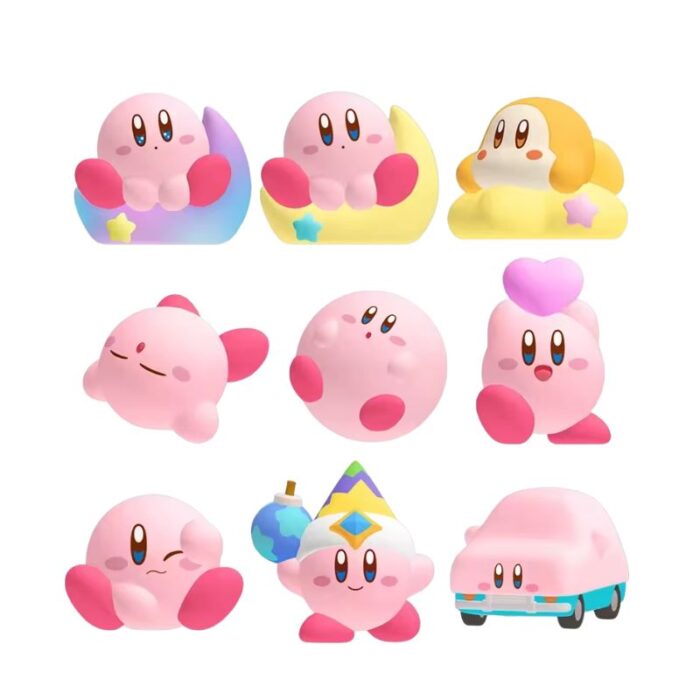 Figura Kirby PT Nintendo Videojuegos Unidad