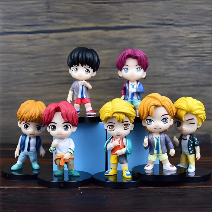 Figura Set X7 BTS PT Iconos