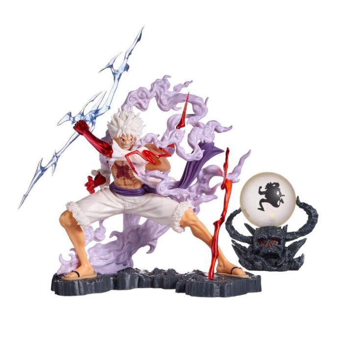 Figura & Lampara Nika Luffy PT One Piece Anime Gear 5