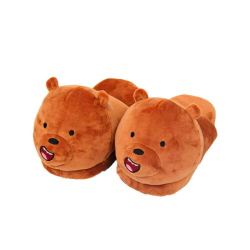 Babuchas Pardo PT Escandalosos Animados