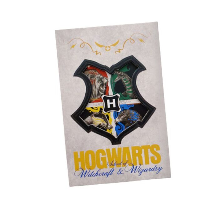 Agenda/Cuaderno Animales Hogwarts PT Harry Potter Fantasia