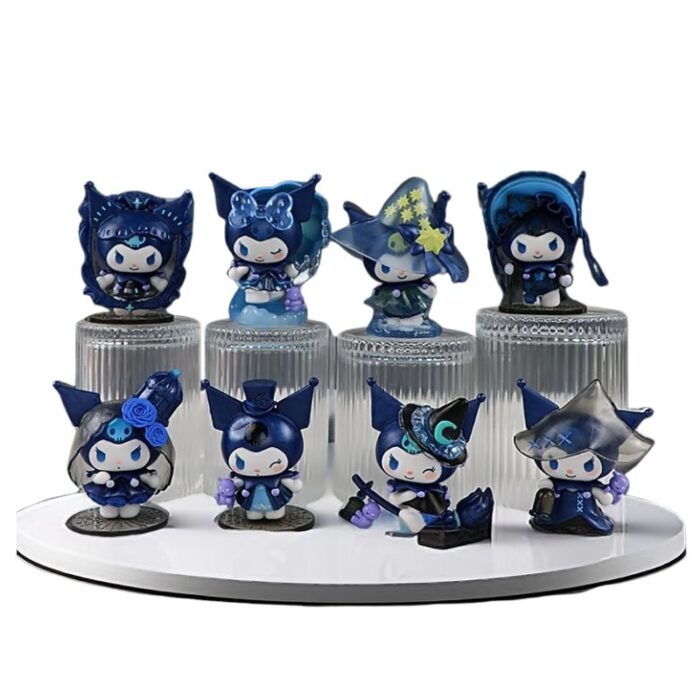 Figura Kuromi PT Hallo Kitty Anime Unidad