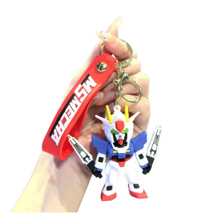 Llavero Gundam PT Anime Goma