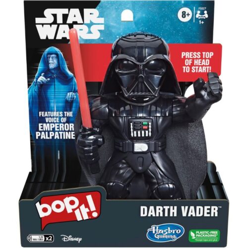 Figura Darth Vader Edition Game Hasbro Star Wars Cuenta con la voz del emperador Palpatine