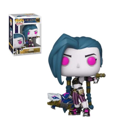 Figura Jinx Funko Pop! Arcane: League of Legends Series 1602