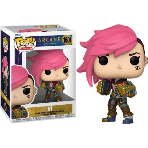 Figura Vi Funko Pop! Arcane: League of Legends Series 1601
