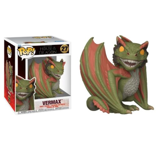 Figura Vermax Funko Pop! House of the Dragon Series 1/4 27