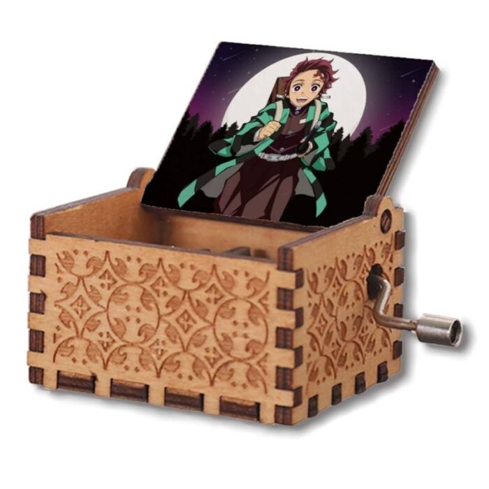 Caja Musical Tanjiro Kamado PT Kimetsu No Yaiba Anime
