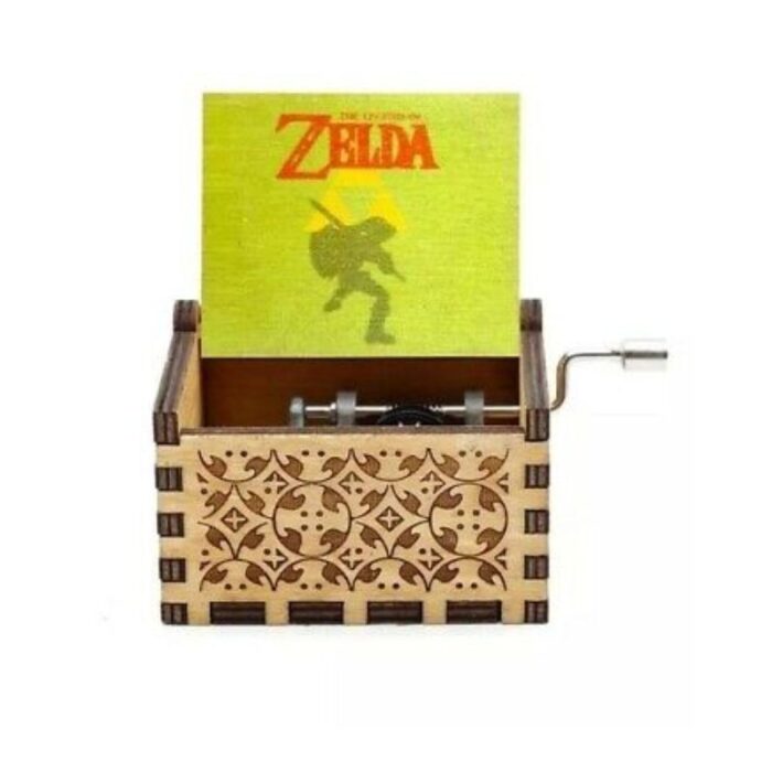 Caja Musical The Legend Of Zelda PT Videojuegos