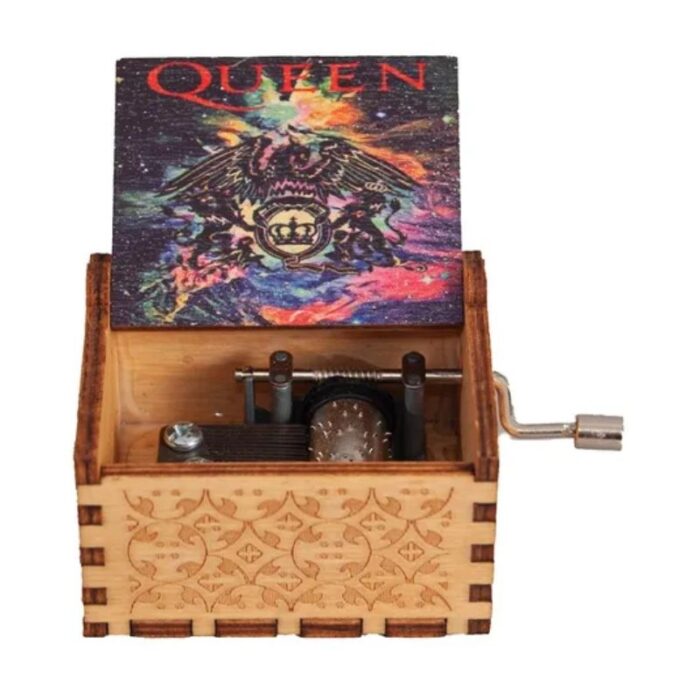 Caja Musical Queen PT Iconos
