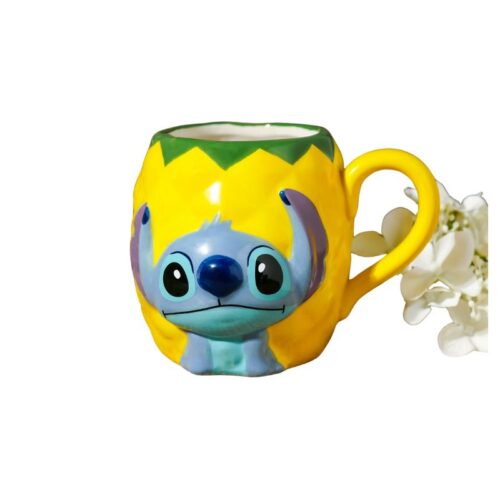 Mug Piña-Stitch PT Lilo & Stitch Disney