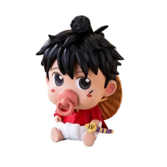 Figura Monkey D Luffy PT One Piece Anime Bebé