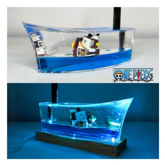 Barco Insumergible Sunny PT One Piece Anime Portalapicero