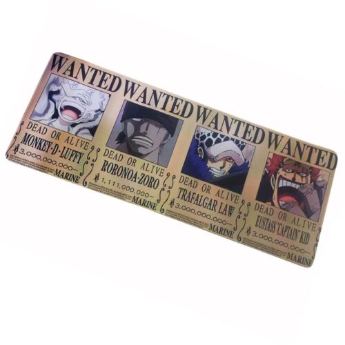 Pad Mouse Personajes Varios PT One Piece Anime Largo
