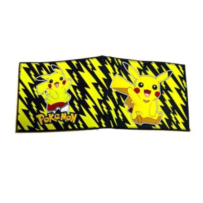 Billetera Pikachu PT Pokémon Anime Goma