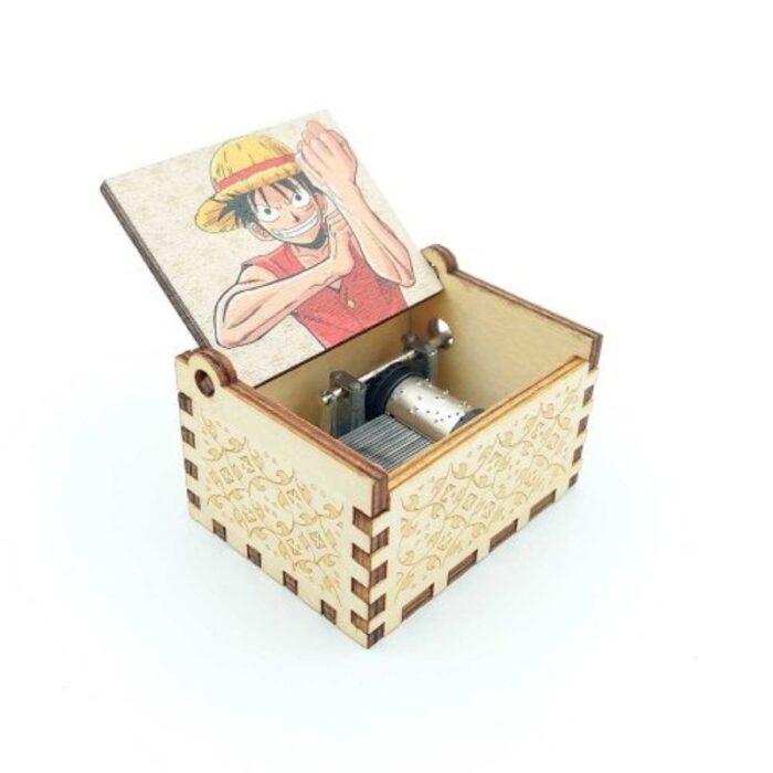 Caja Musical One Piece PT Anime Luffy