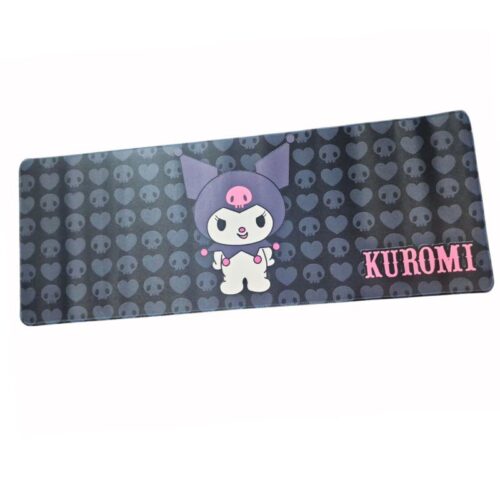 Pad Mouse Kuromi PT Hello Kitty Animados Largo