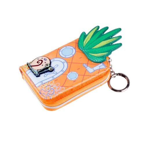 Billetera 3D Piña PT Bob Esponja Animados