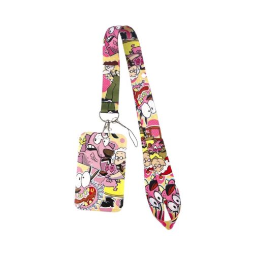 Lanyard Coraje PT Coraje el Perro Cobarde Animados