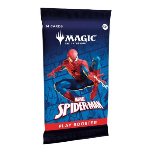 Set Cartas MTI Marvel's Spider-Man Play Booster Wizard of the Coast Marvel Magic The Gathering ING