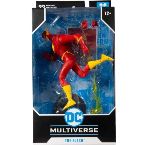 Figura The Flash McFarlane Toys DC Comics Multiverse Articulada