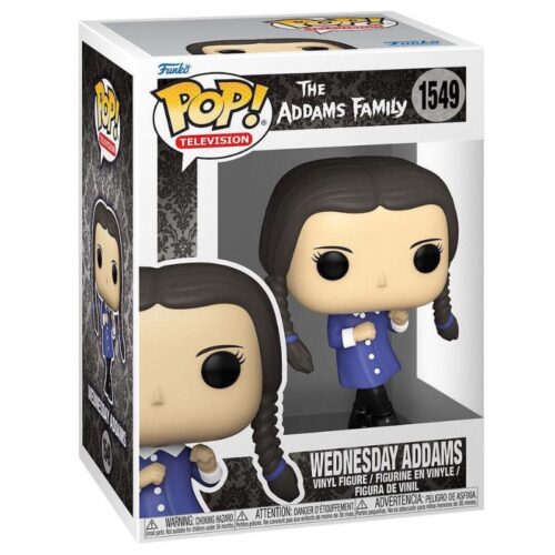 Figura Wednesday (Dancing) Funko Pop! The Addams Family Series 1549