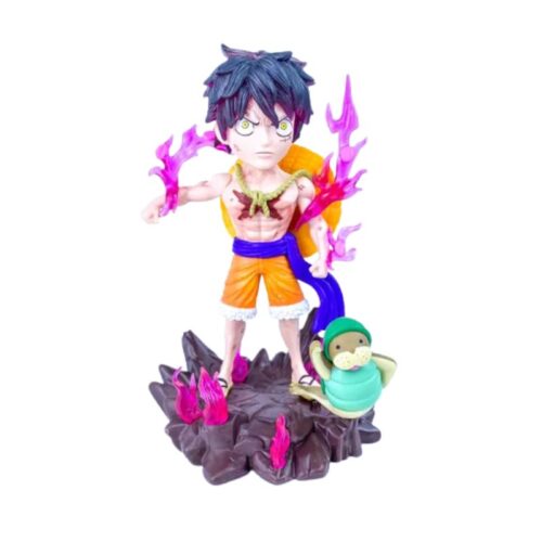 Figura Luffy Gear 4 PT One Piece Anime