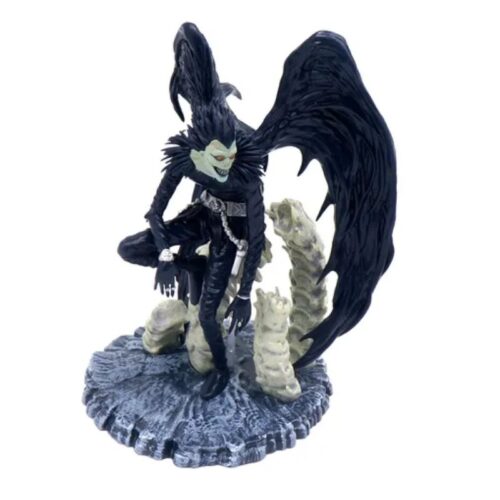 Figura Ryuk PT Death Note Anime Sobre Roca