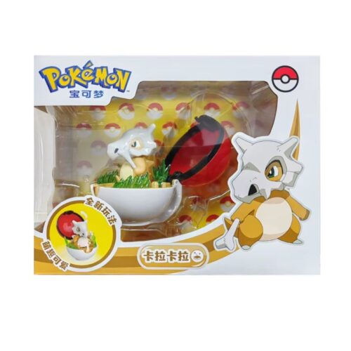 Figura Pokebola Cubone PT Pokémon Anime