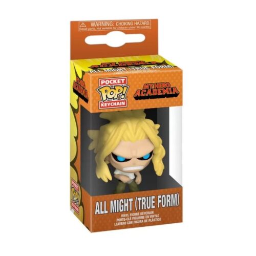Llavero All Might (Weakened) Funko Pop! My Hero Academia Anime