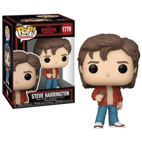 Figura Steve Harrington Funko Pop! Stranger Things Series 1779
