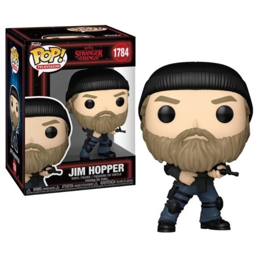 Figura Jim Hopper Funko Pop! Stranger Things Series 1784
