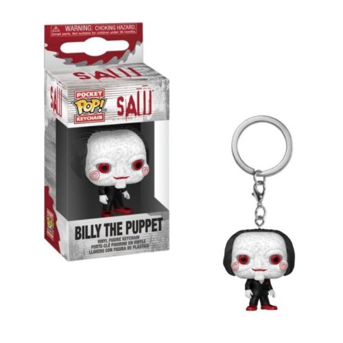 Llavero Billy The Puppet Funko Pop! Saw Terror