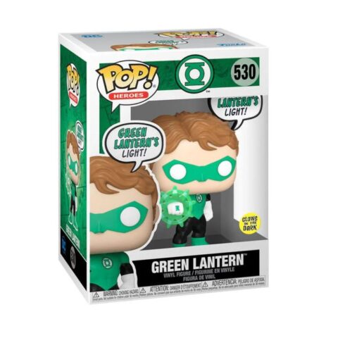 Figura Hal Jordan (Green Lantern's Light) Funko Pop! Green Lantern DC Comics Glows In The Dark 530