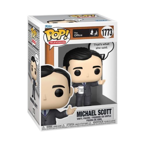 Figura Michael Scott (That's What She Said) Funko Pop! The Office Series 1773