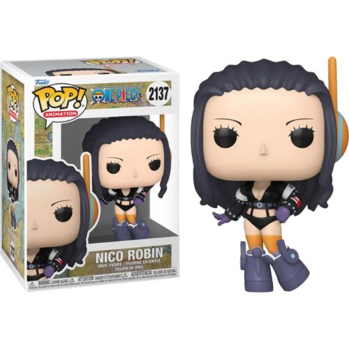 Figura Nico Robin Funko Pop! One Piece Anime Egghead Island 2137