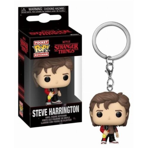 Llavero Steve Harrington Funko Pop! Stranger Things Series