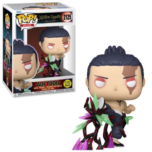 Figura Aoi Todo Kicking (GITD) Funko Pop! Jujutsu Kaisen Anime Glows In The Dark 2125