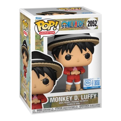 Figura Monkey D. Luffy Whole Cake Funko Pop! One Piece Anime Special Edition 2052
