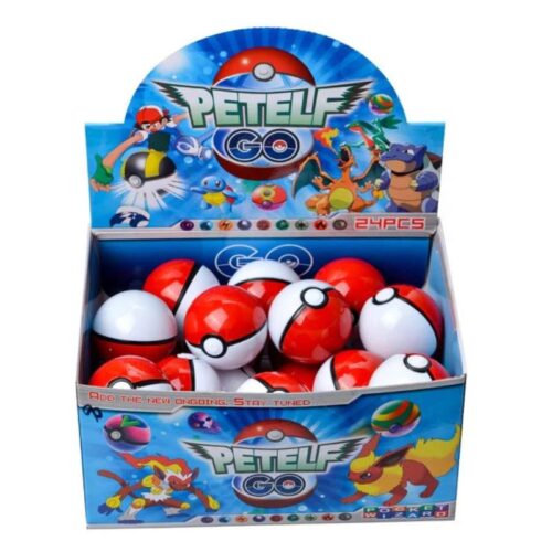 Figura Pokebola Sorpresa PT Pokémon Anime Unidad