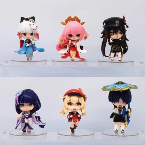Figura Genshin Impact PT Videojuegos Unidad